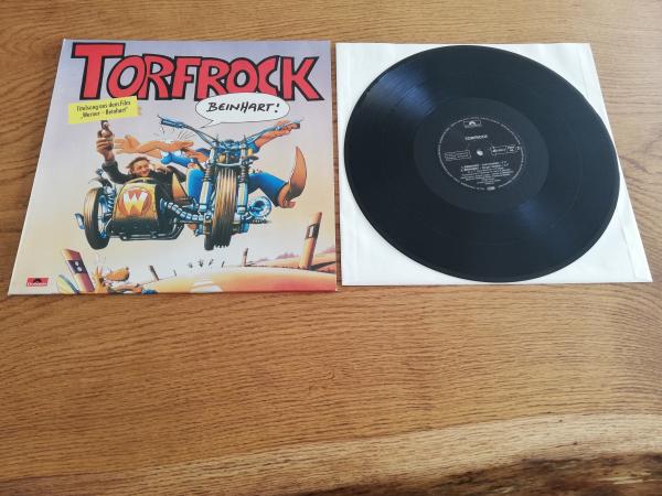 Torfrock-Beinhart 1990 Polydor 877901-1 Deutsche Pressung NM/VG+